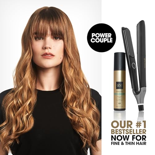 ghd Bodyguard Heat Protectant for Fine & Thin Hair - Heat Protect Hair Spray, Lightweight Formula for Healthier Looking & Feelin