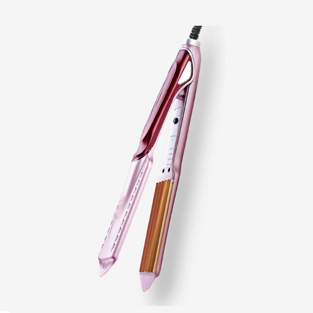 QOPCBCGN Fluffy Small Waves Corrugated Hair Curler Fast Heating Tourmaline Ceramic Curling Straightener Household Styling Tools
