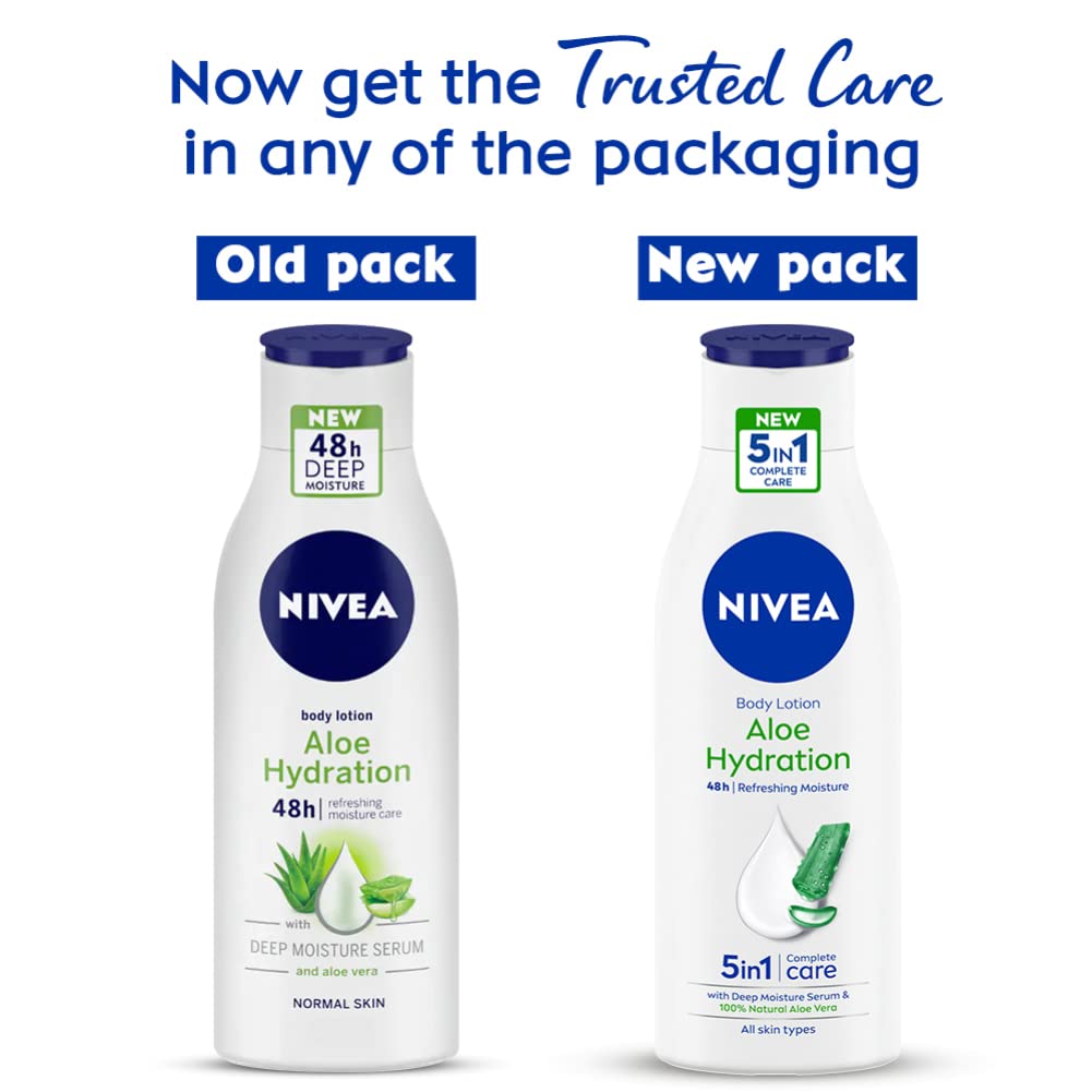 Nivea Aloe Hydration Body Lotion, 200Ml.
