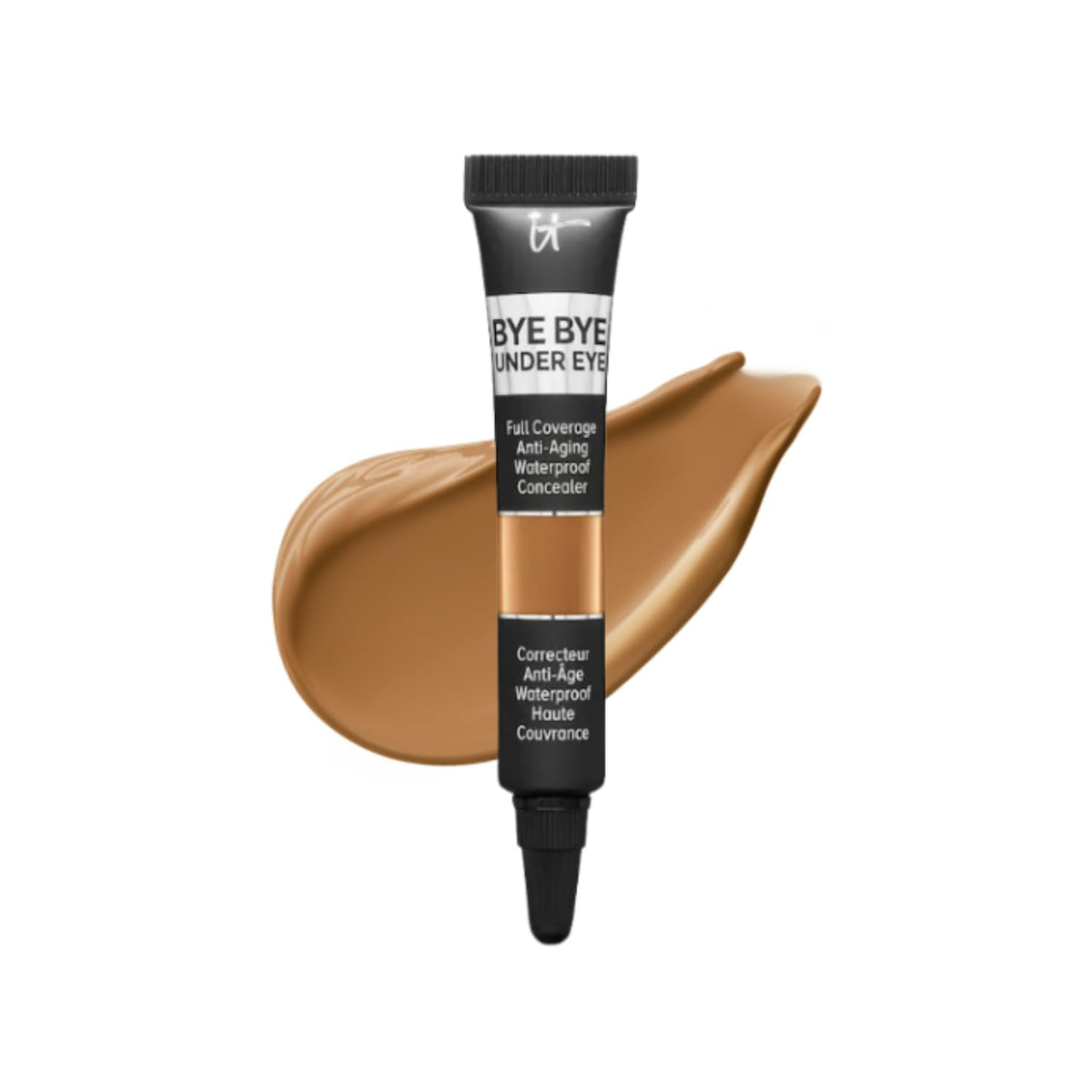 It Cosmetics Bye Bye Under Eye Full Coverage Concealer - For Dark Circles, Fine Lines, Redness & Discoloration - Waterproof - Na