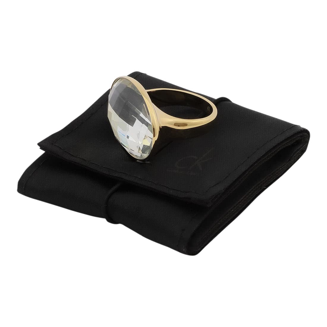 Calvin Klein Women's Continuity Gold Ring
