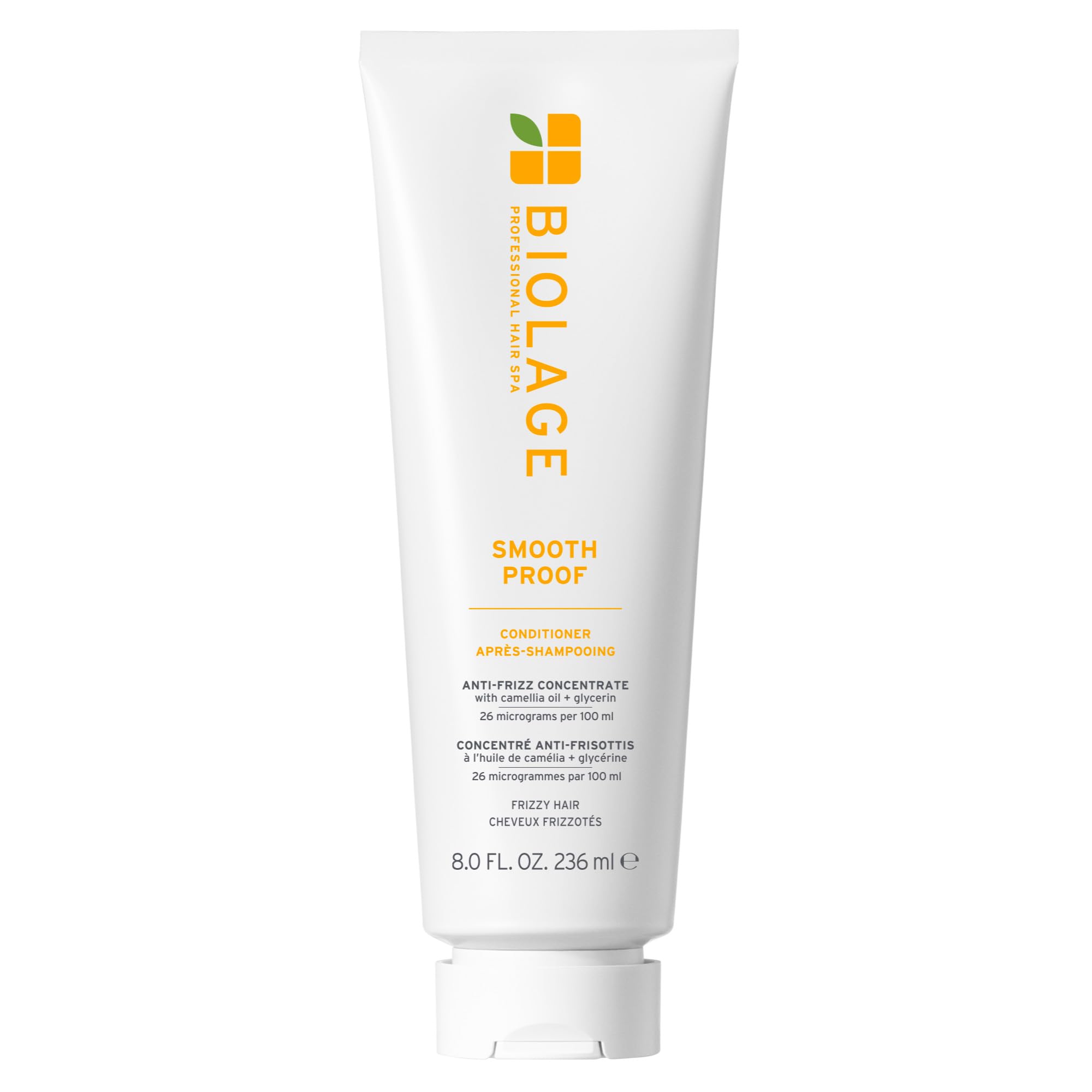 Biolage Smooth Proof Conditioner - Nourishes & Smooths Frizzy Hair, Detangles & Manages, Infused with micro-dosed with Camellia 