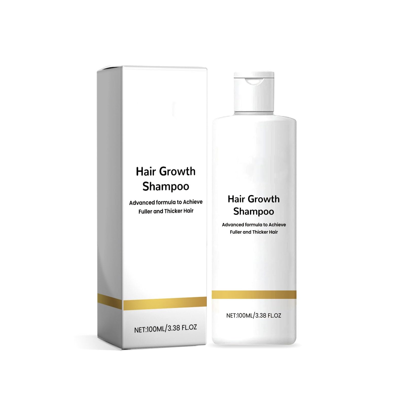 Rice Shampoo for Scalp Cleansing, Nourishing Hair Shampoo with Rice Extract, Moisturizing Formula for HealthyLooking Hair, 3.38