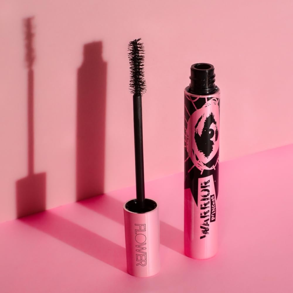 Flower Beauty By Drew Barrymore Volumizing Mascara - Warrior Princess - With Clump Free Technology For Lash Lengthening + Lash L