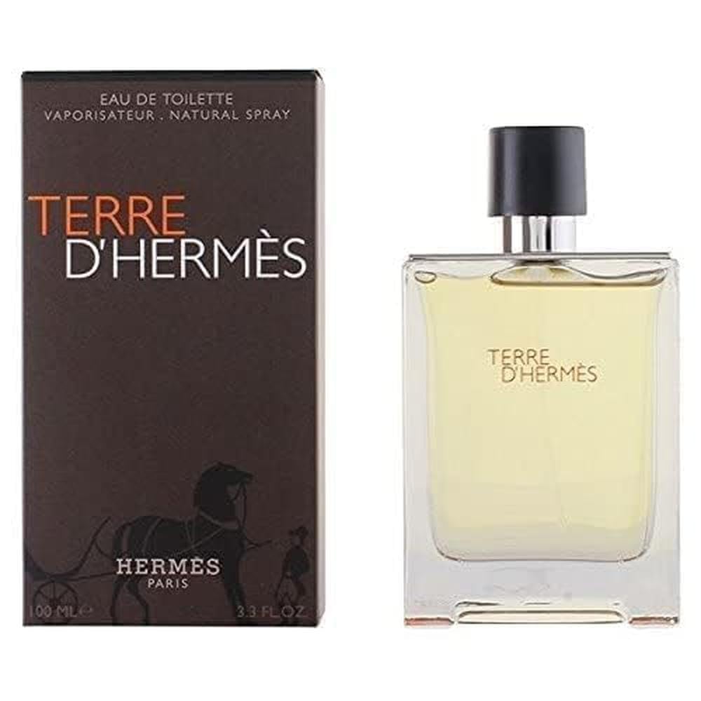 Terre Dhermes By Hermes For Men 6.7 Oz Oz Eau De Toilette Spray