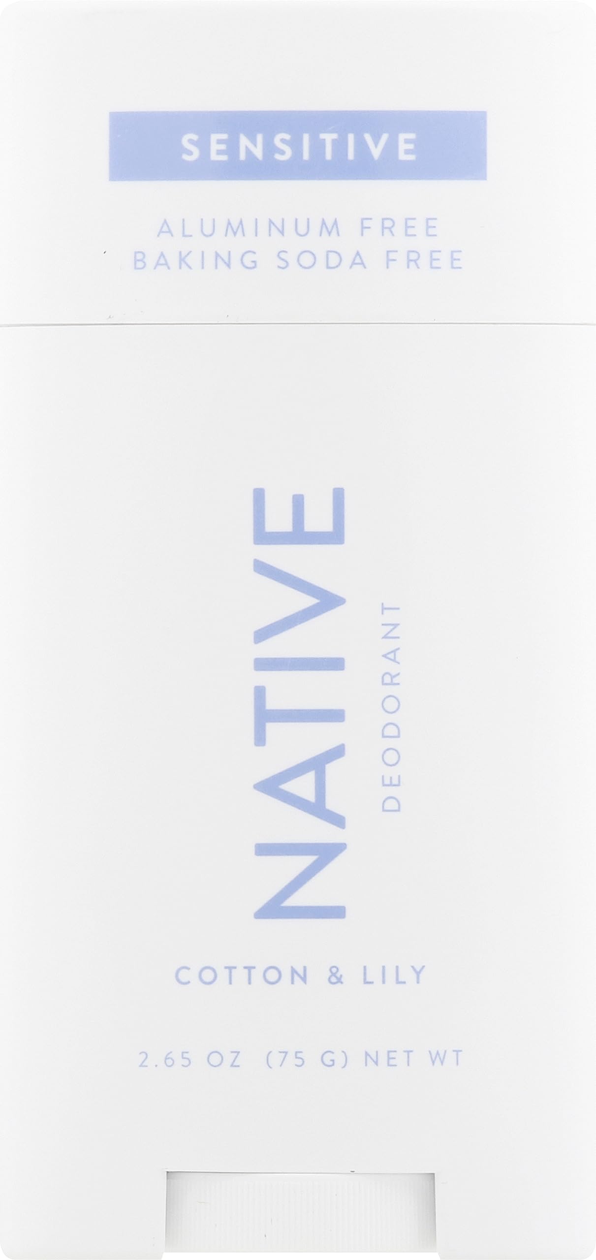 Native Sensitive Deodorant  Natural Deodorant For Women And Men, Aluminum Free, Baking Soda Free, Phthalate Free, Talc Free, Coc