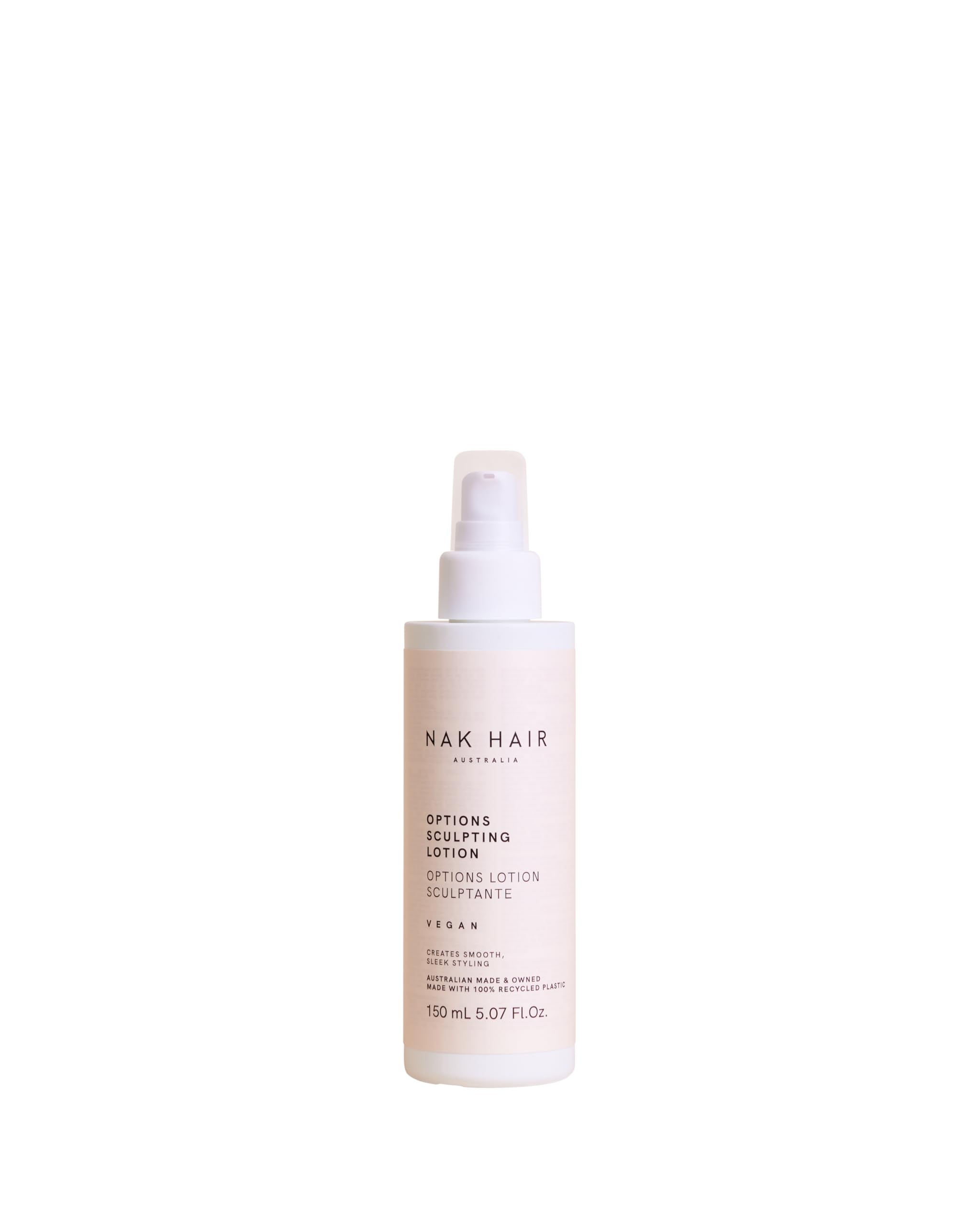 Nak Options Sculpting Lotion 150ml