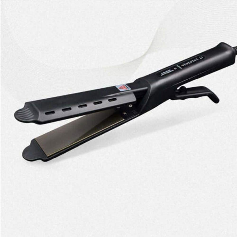 QOPCBCGN Hair Curler Flat Iron for Curling Irons Straightener 2in1 Curlers & Straightening Styling Tools