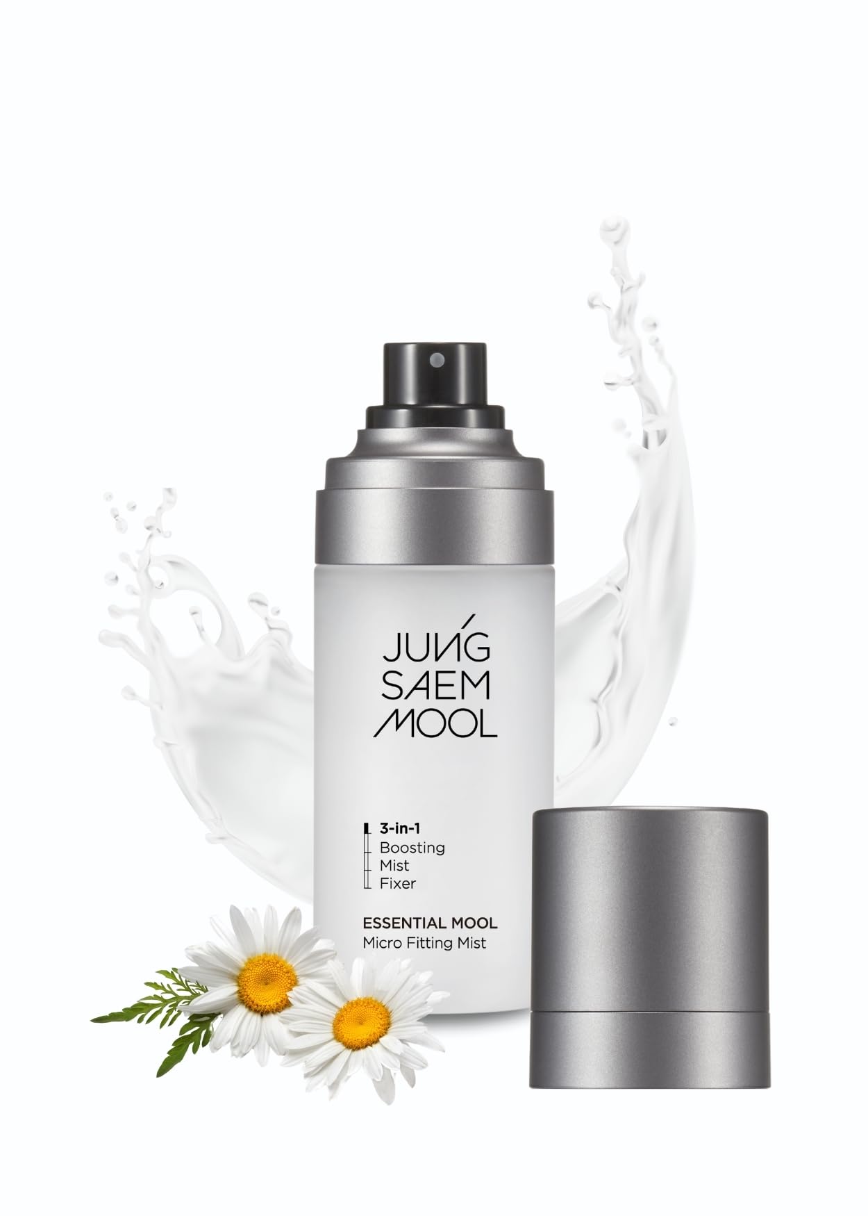 [JUNGSAEMMOOL OFFICIAL] Essential Mool Micro Fitting Face Mist (55ml) | Facial Spray | Hydro Fitting | Skin Boosting | Glow Fini