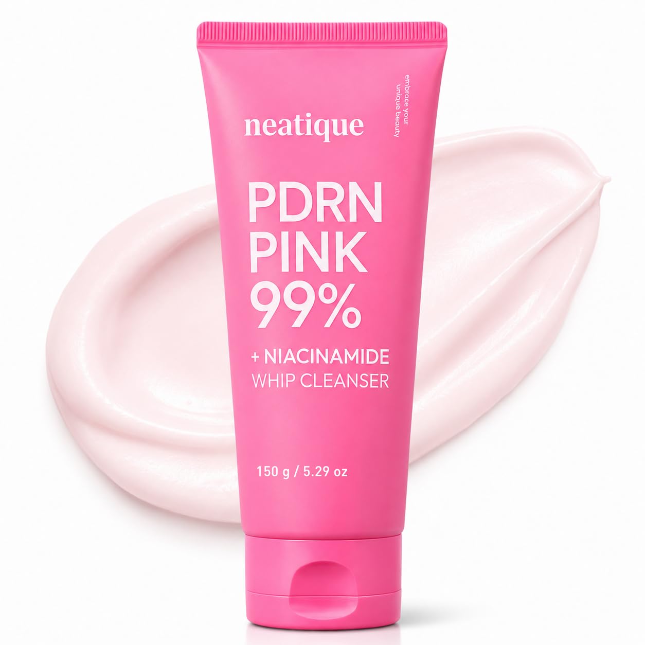 Neatique PDRN Facial Cleanser with Niacinamide, 5.29 oz (150 g)