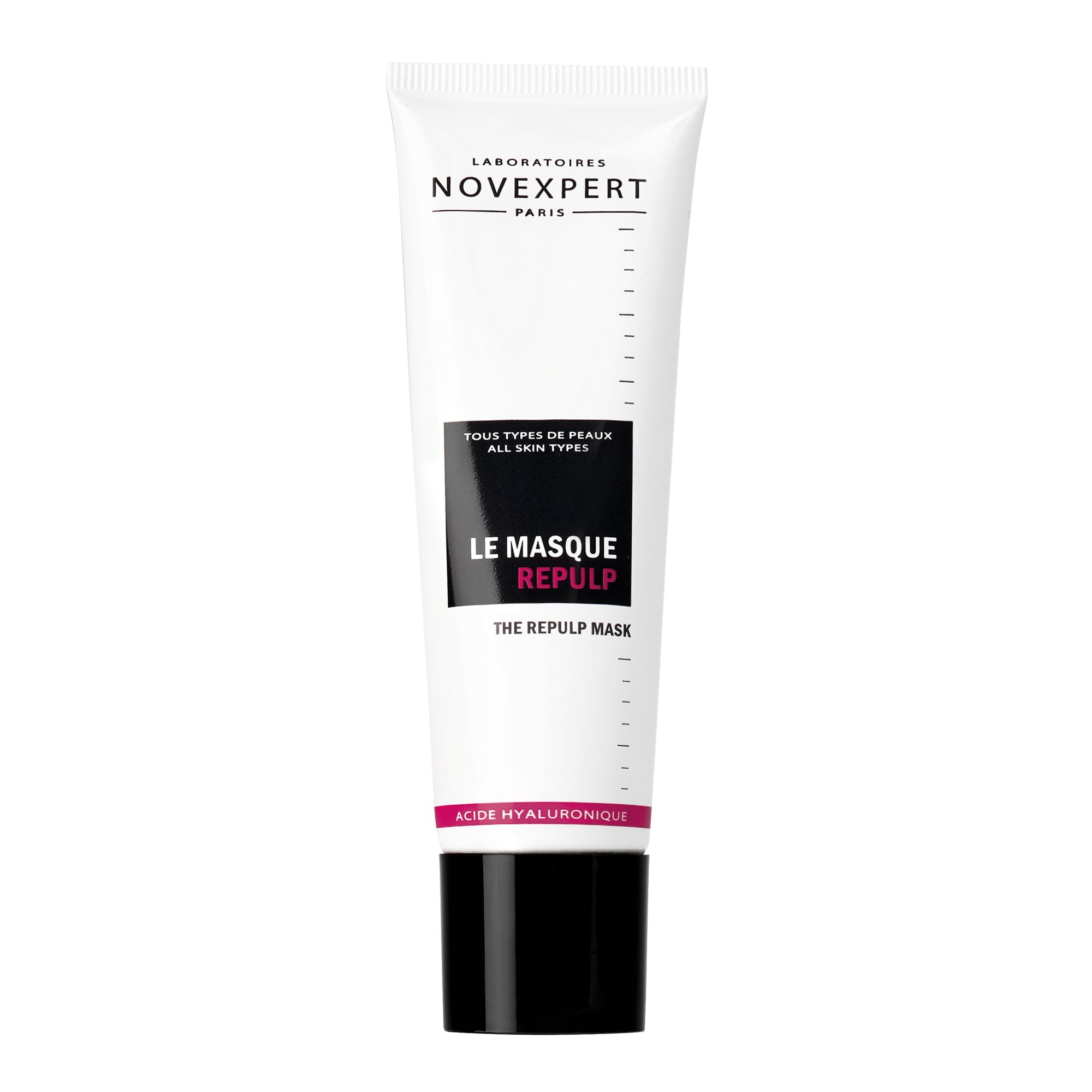 Novexpert The Repulp Mask - Moisturizes And Restores Skin Comfort - Skin Feels Soft And Plump - Ideal For Active Lifestyle - Hyp