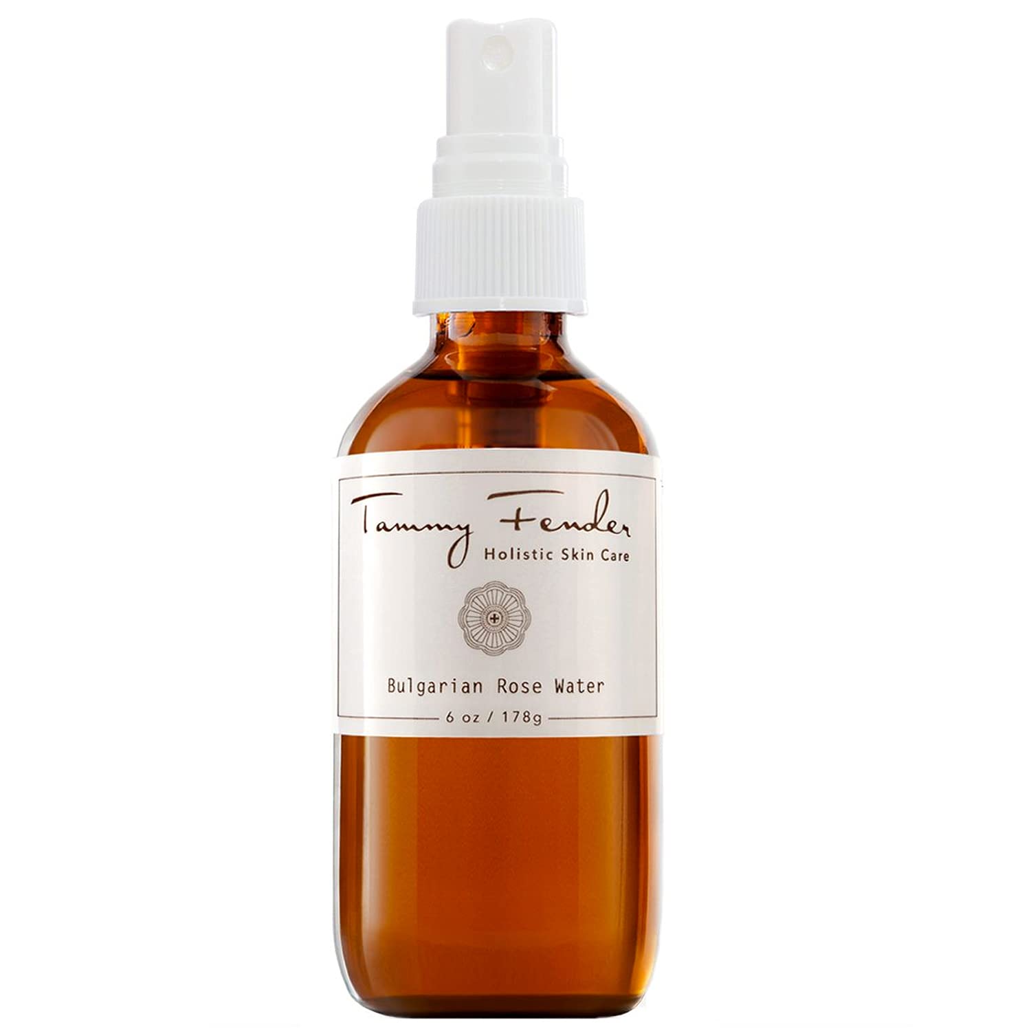 Tammy Fender - Natural Bulgarian Rose Water Toner | Organic, Cruelty-Free, Non-Toxic | Rejuvinate, Hydrate, Good for Sensitive S