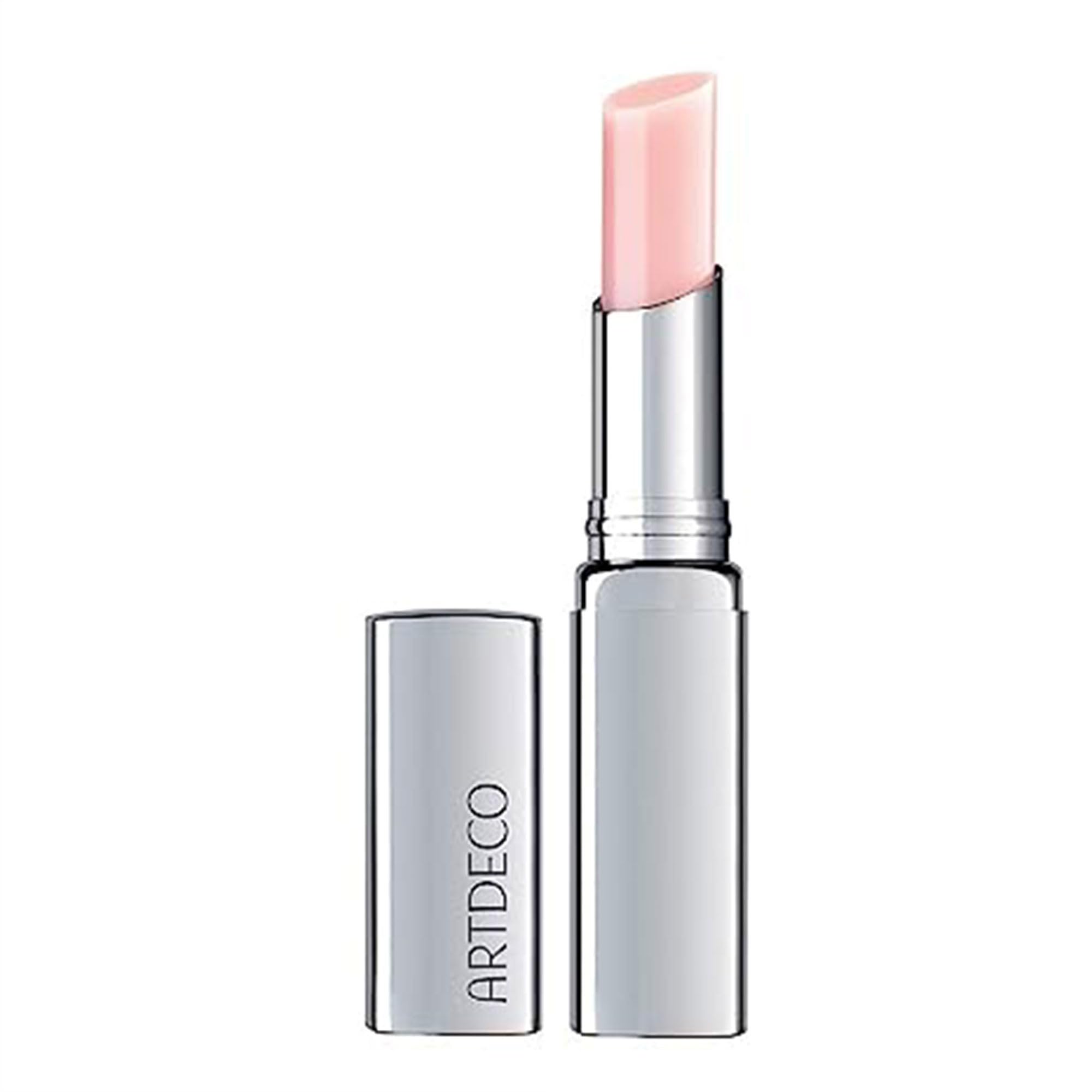 ARTDECO Color Booster Lip Balm in boosting pink - nourishing lip balm with color-adapting pigments - lip plumper with spearmint 