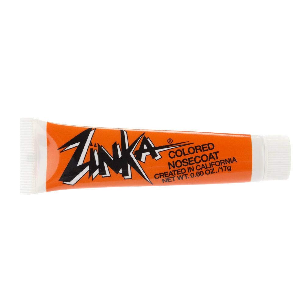 Zinka Coloured Nosecoat Sun Protection One Size Orange
