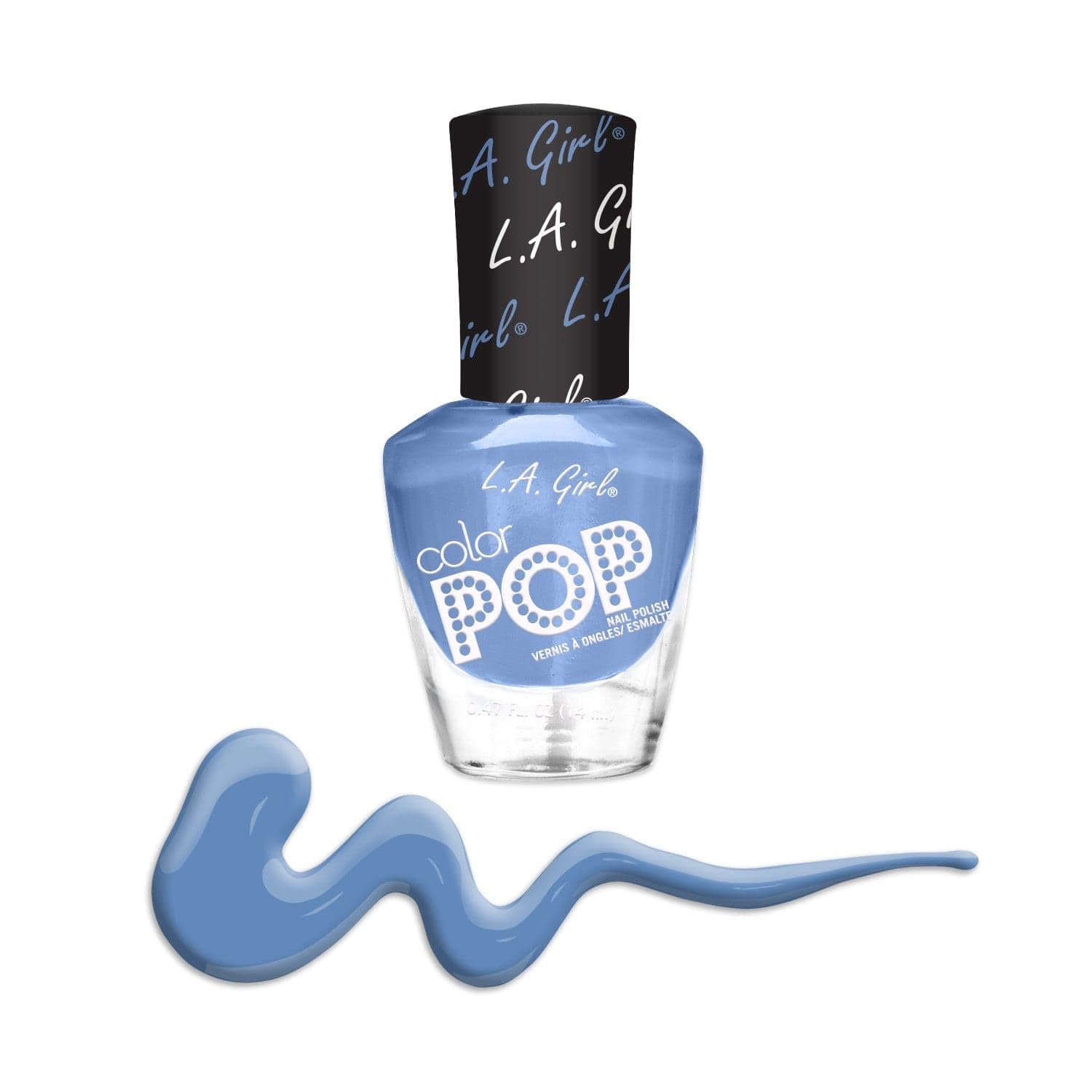 L.A. Girl Color Pop Nail Polish, Cornflower GNL835