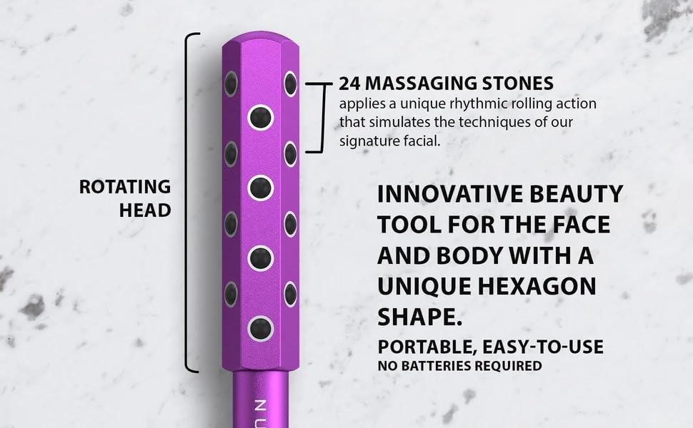 Nurse Jamie Uplift Facial Massaging Beauty Roller - Holiday Edition