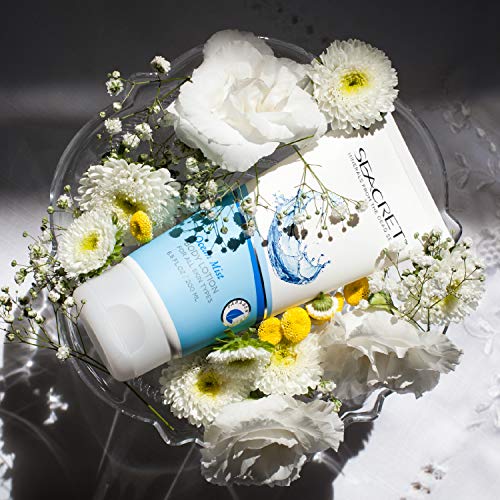 SEACRET Ocean Mist Body Lotion with Dead Sea Minerals & Aloe Vera, 6.8 Oz, Daily Moisturizing for All Skin Types