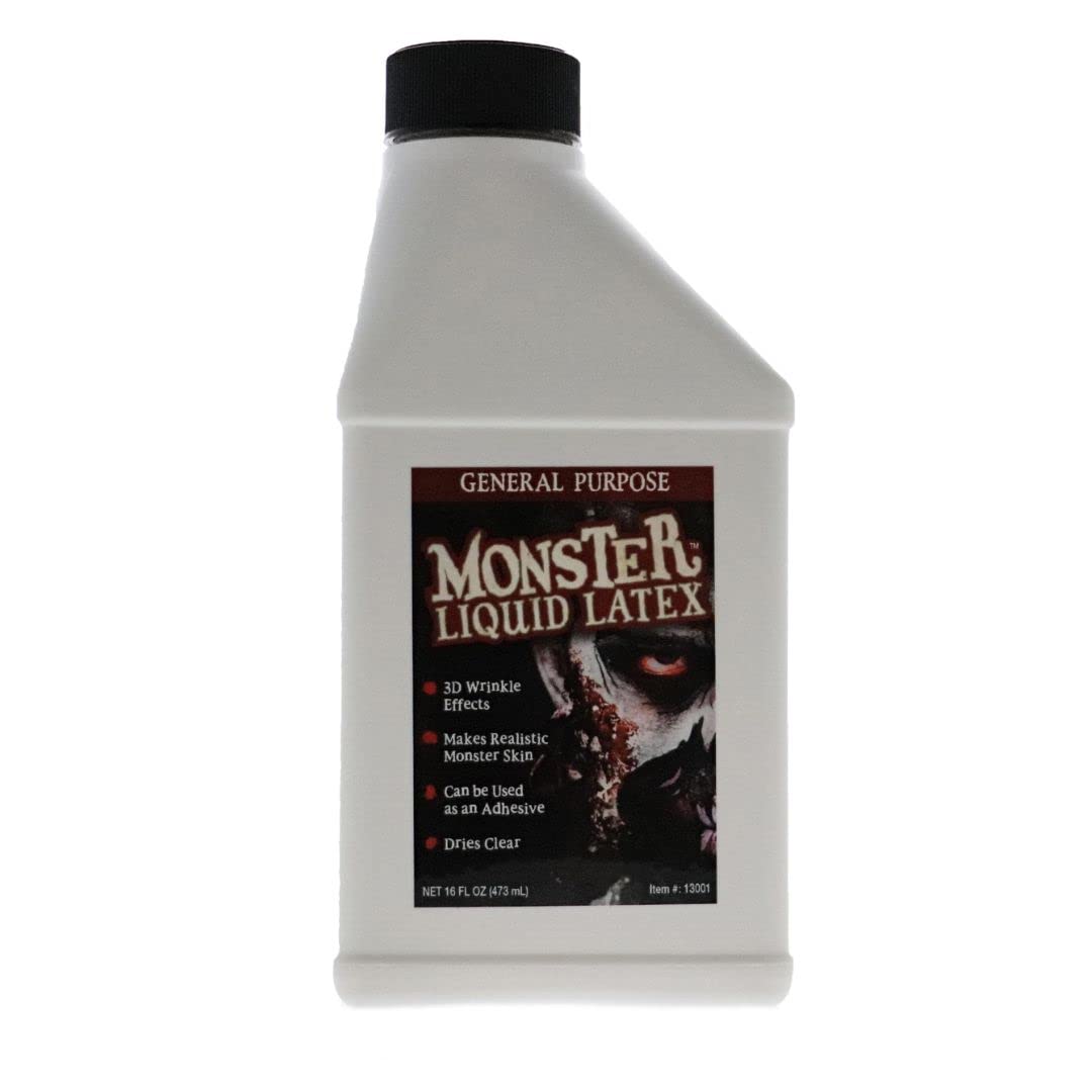 Fx Monster Liquid Latex (2 Pack) For Halloween Costume, Zombie, Vampire, Monster Make Up & Dress Up, Special Effects, Parties An
