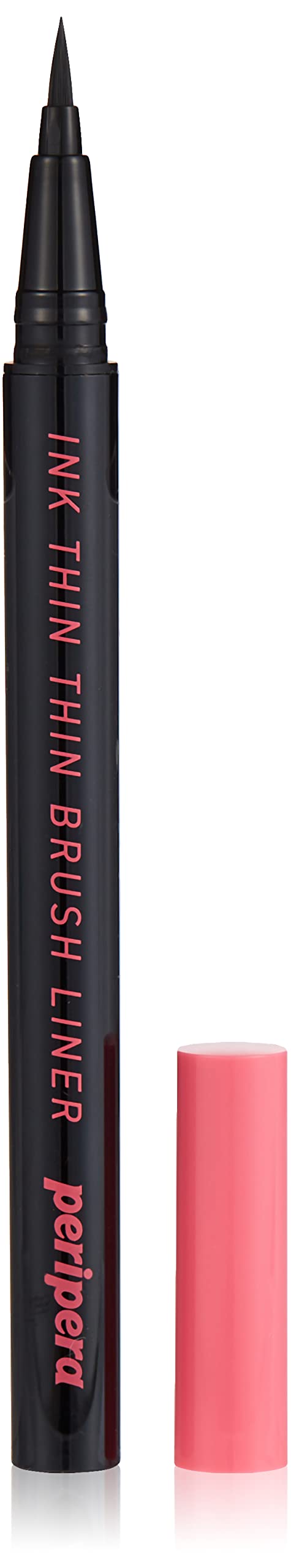 Peripera Ink Thin Thin Brush Liner 001 Black Noir
