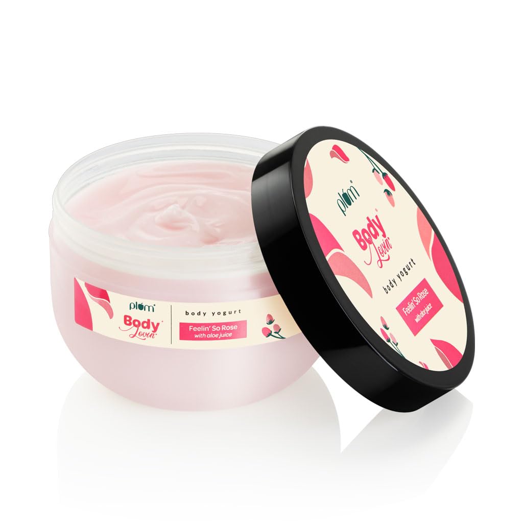 Feelin' So Rose Body Yogurt by Plum BodyLovin'