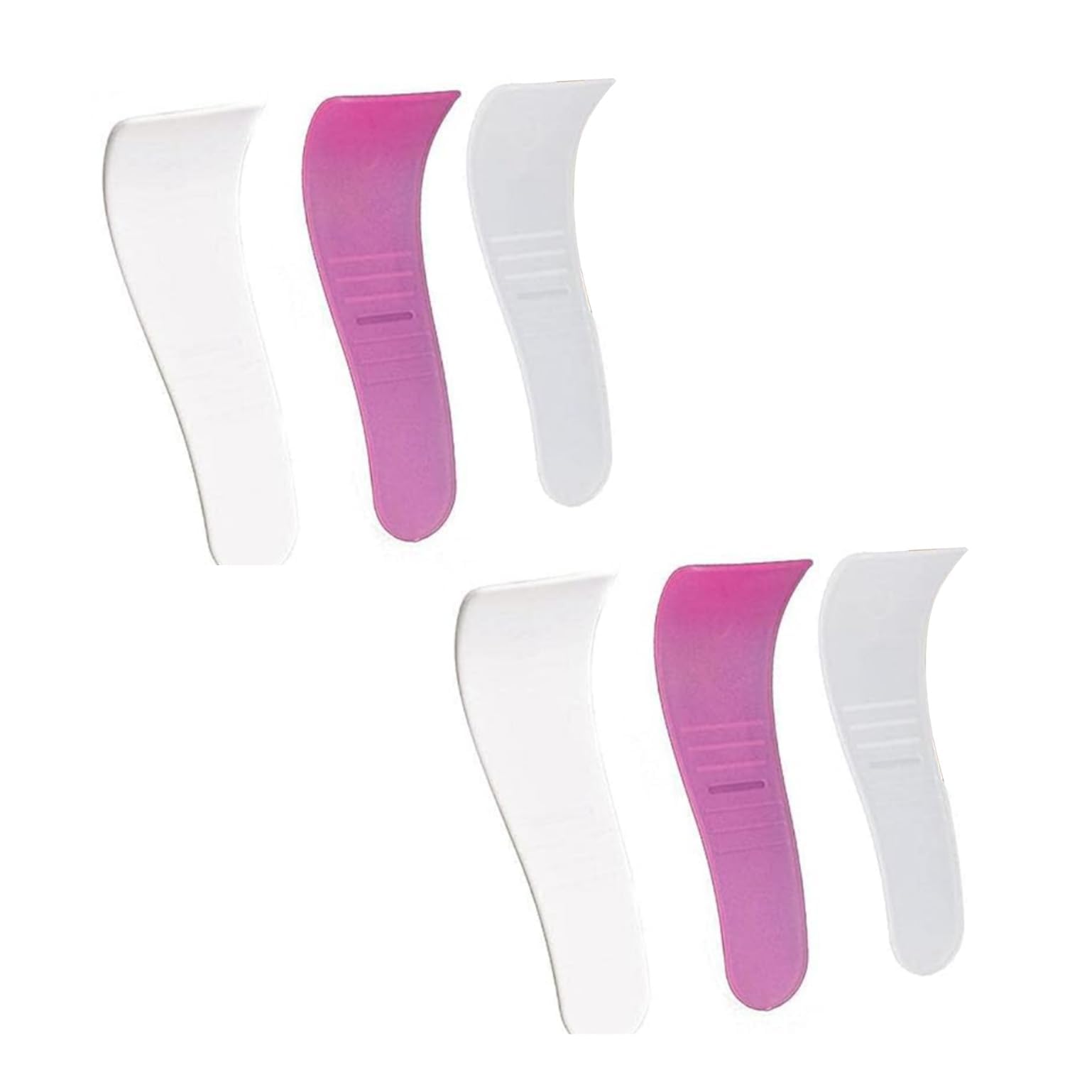 6Pcs Random Color Portable Hair Wax Cleansing Spatulas Hair Waxing Removal Beauty Tools NonStick Wax Hair Removal Applicator Re