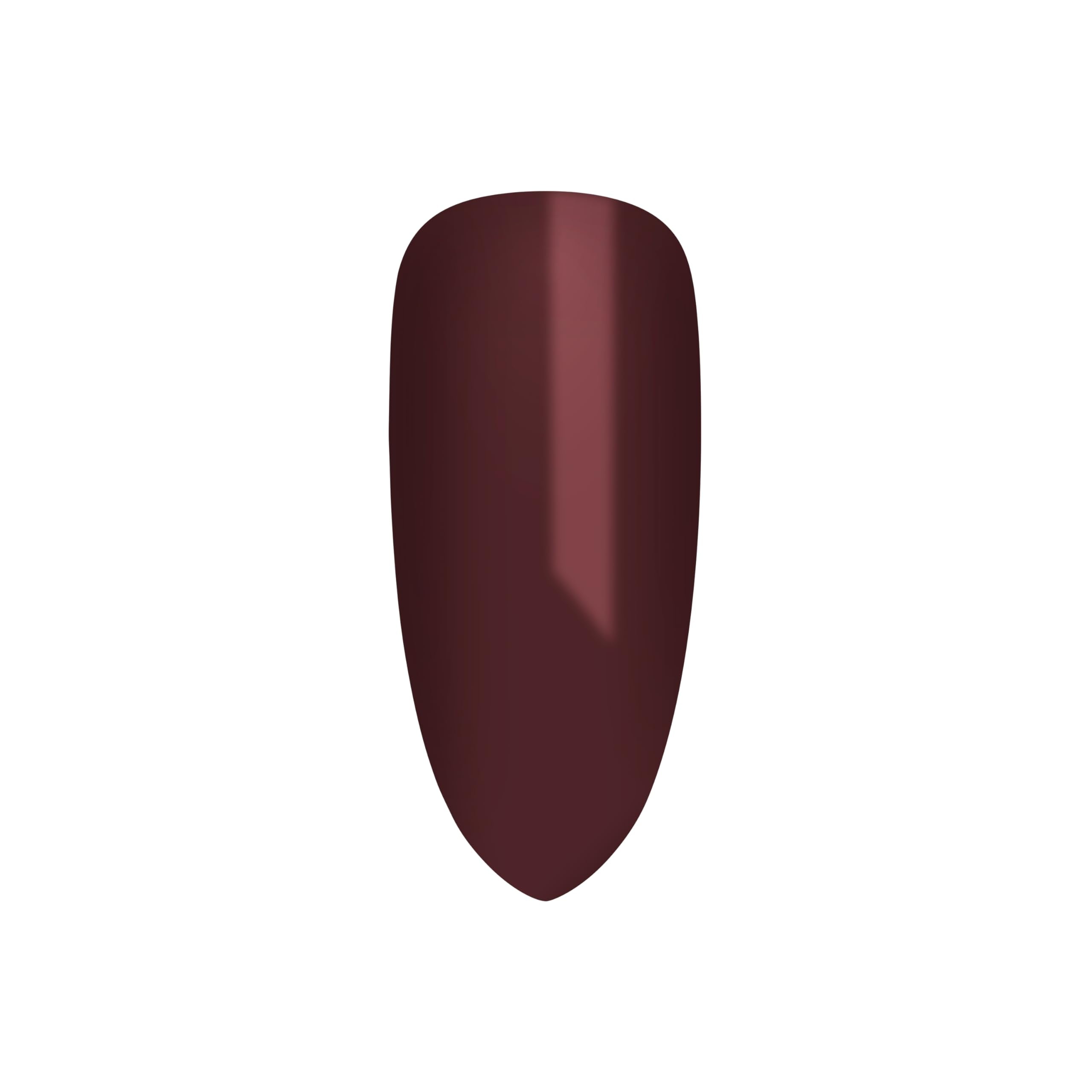 CND Shellac Gel Nail Polish, Long-lasting NailPaint Color with Curve-hugging Brush, Brown Polish, 0.25 fl oz