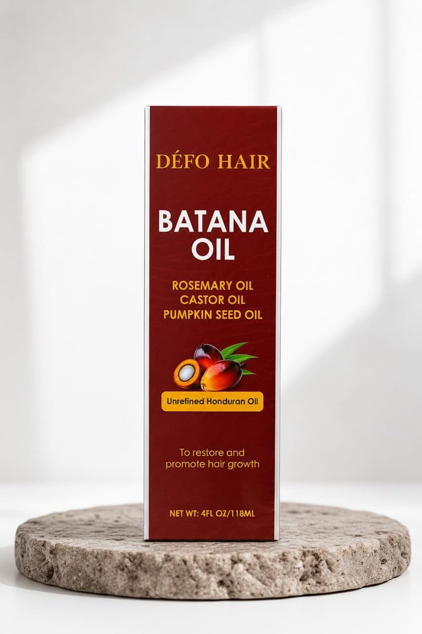 DFO HAIR DFO COSMETICS Batana Oil Scalp/Root Stimulator. Wild hair growth with 100% natural Batana oil. Prevent hair loss,