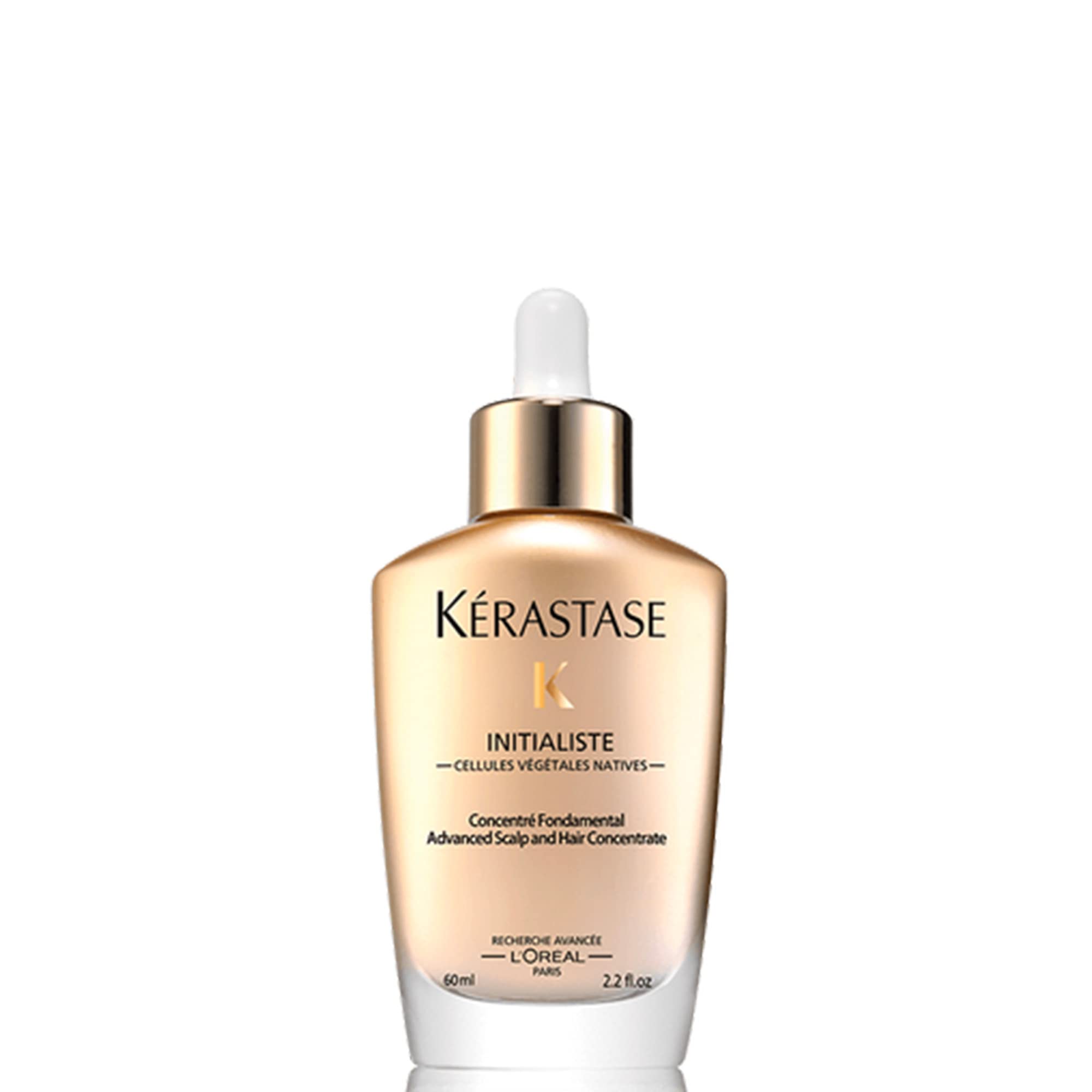 KERASTASE Initialiste Hair Serum | Hair & Scalp Treatment | Thickens, Strengthens & Prevents Damage | Adds Softness & Shine | Fo