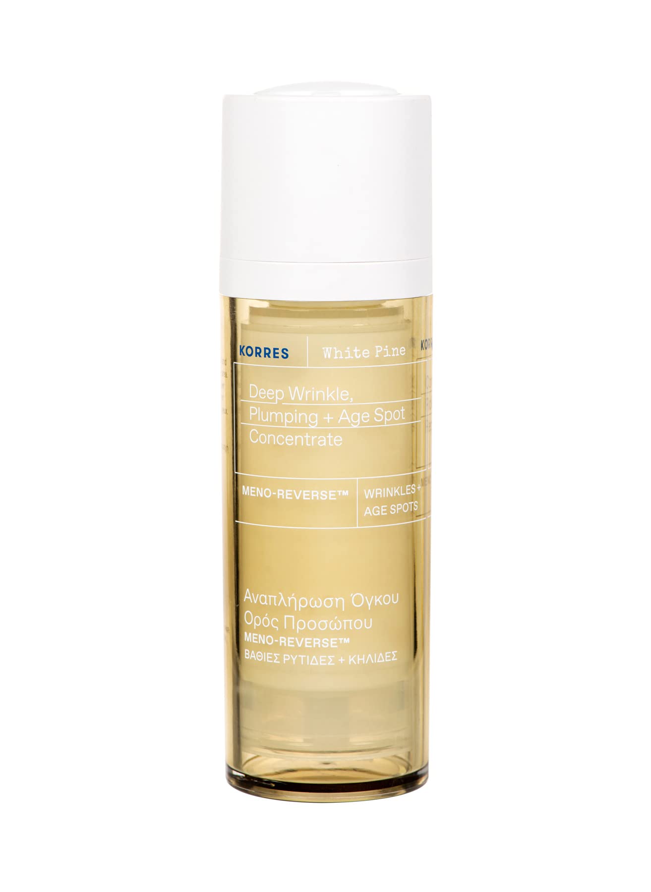 Korres White Pine Meno-Reverse Deep Wrinkle, Plumbing + Age Spot Concentrate 30 Ml