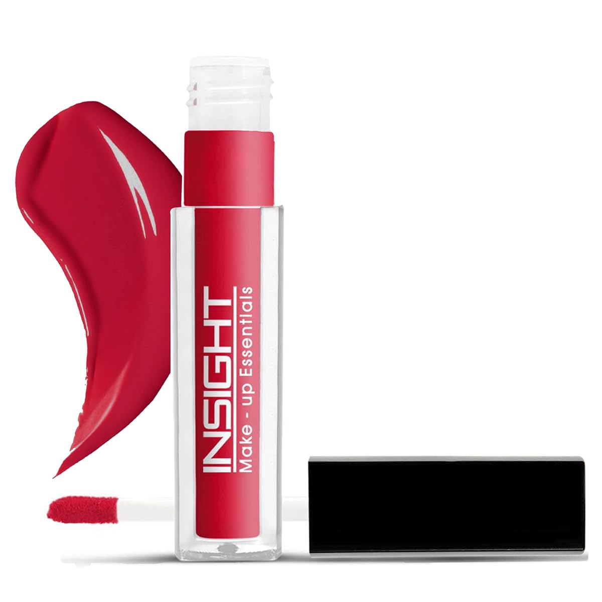 Insight Non Transfer Liquid Lipstick- Glam | Waterproof| Matte Finish| Transfer & Smudge Proof| Lightweight| 12 Hr Wear| Highly 