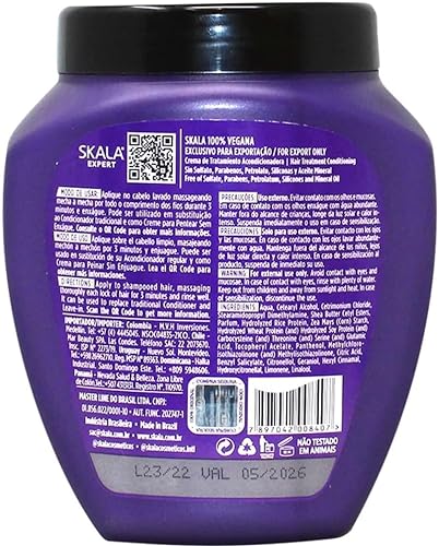 Mais Lisos Hair Cream SKALA