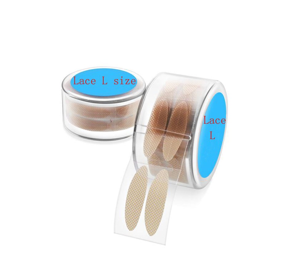 300Pairs Portable Breathable Natural Invisible Single Sided Double Eyelid Tape Self-Adhesive Eyelid Stickers Instant Eye Lift St