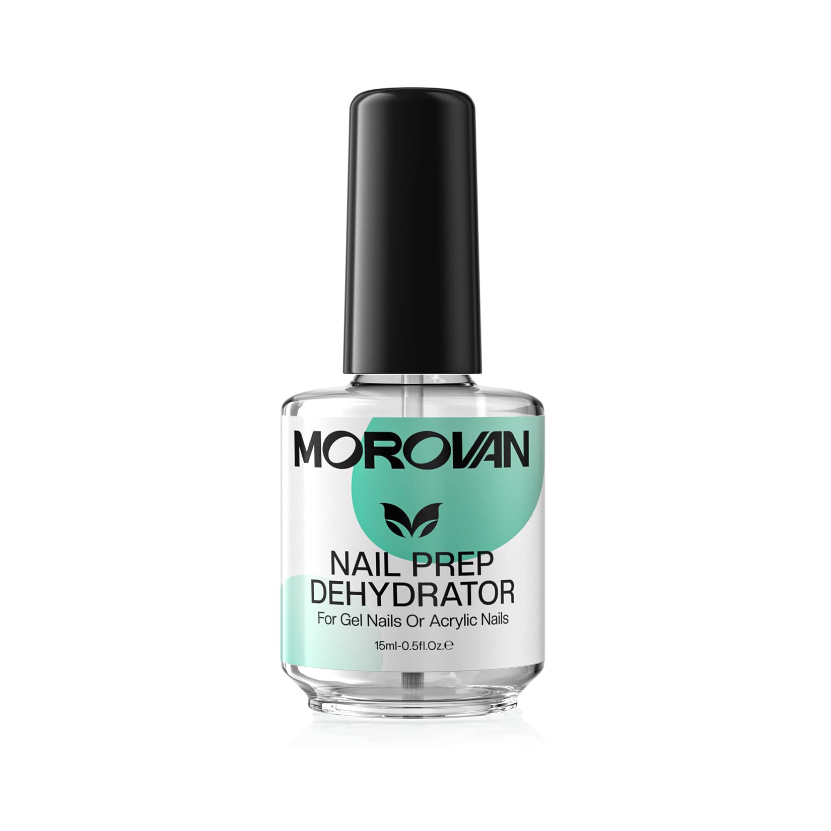 Morovan Acid Free Nail Dehydrator - Professional Dehydrator Nail Prep For Uv Gel Nail Polish Acrylic Nails Fast Dry Dehydrator N