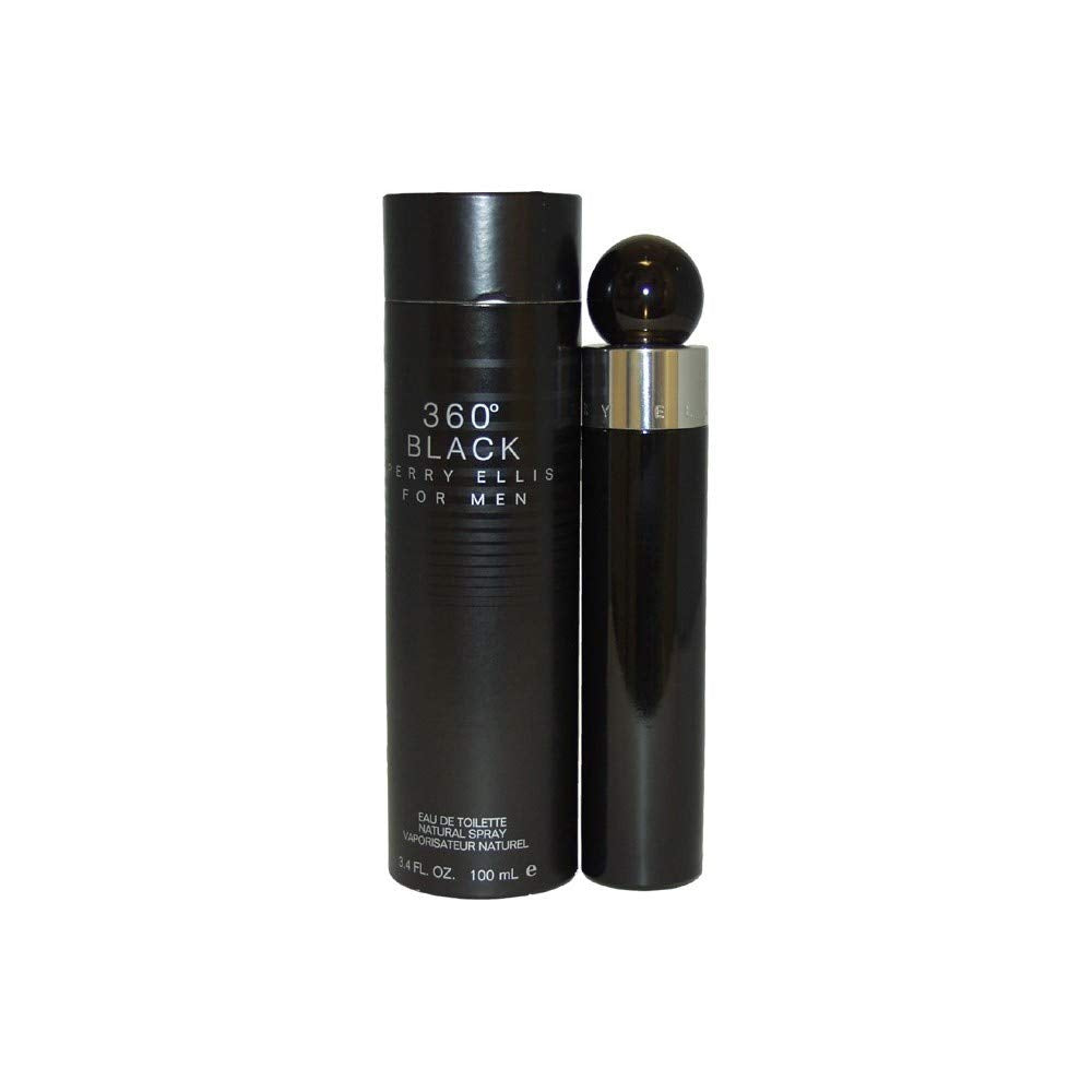 Perry Ellis 360 Black Mens 3.4-ounce Eau de Toilette