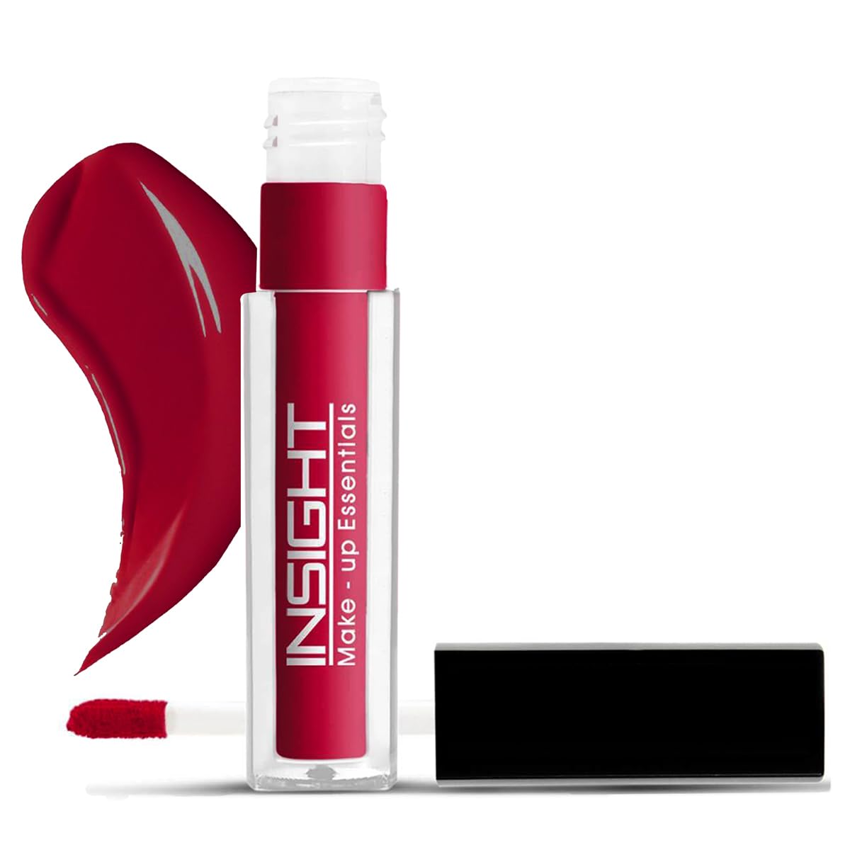 Insight Non Transfer Liquid Lipstick- Soft Rose| Waterproof| Matte Finish| Transfer & Smudge Proof| Lightweight| 12 Hr Wear| Hig