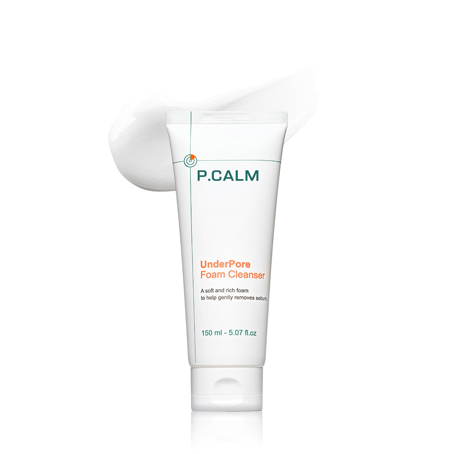 P.Calm Underpore Foam Cleanser 150Ml  Gentle Daily Face Wash