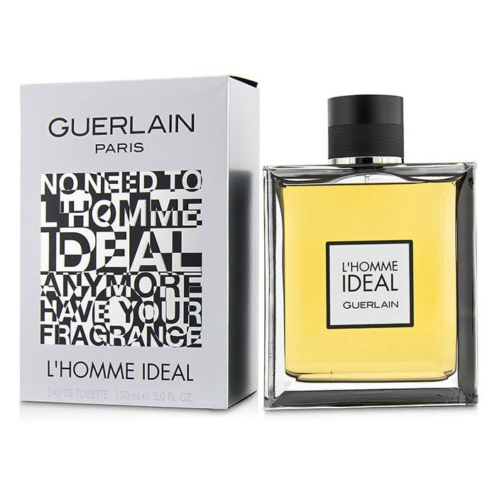 Guerlain L'Homme Ideal Eau De Toilette Spray For Men, 5.0 Ounce