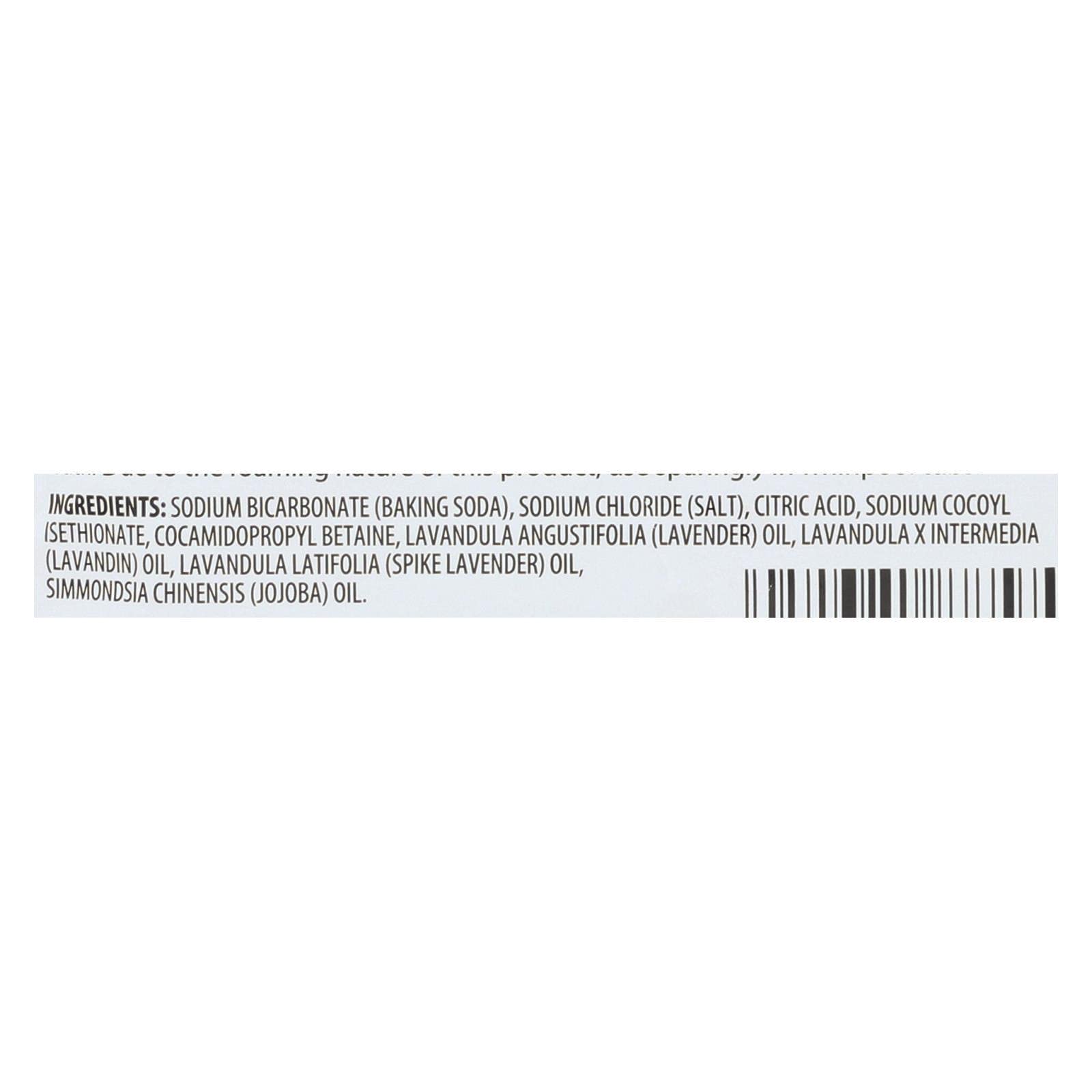 Aura Cacia Lavender Aromatherapy Foam Bath, 2.5 Ounce - 6 Per Case.