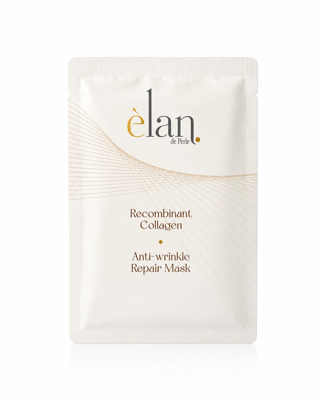 lan de Perle AntiWrinkle Repair Mask  Recombinant Collagen Sheet Masks Box of 5 (25ml each)