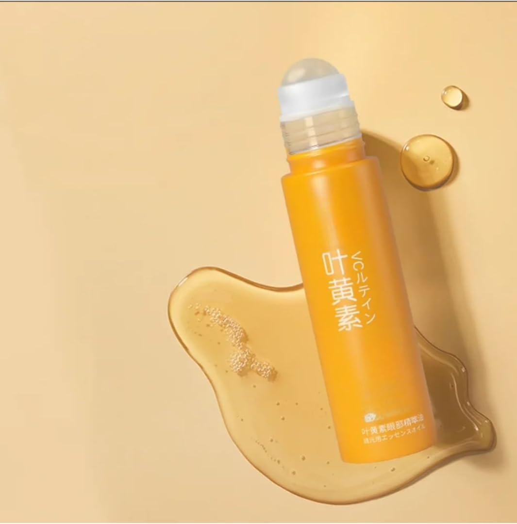 Yatree Crowd Lutein Eye Essence Oil  AntiAging Eye Serum With Lutein & Vitamin C | Reduces Wrinkles, Eye Bags, Puffiness & Dar