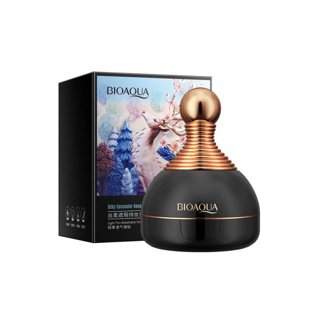 BIOAQUA Silky Concealer Cream Moisturizing 15g (Natural Color (798))