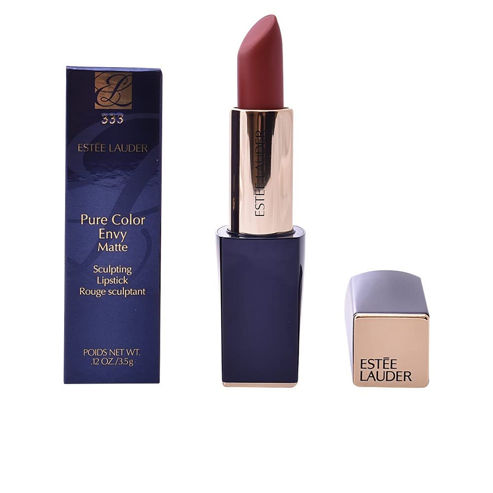 Estee Lauder Pure Color Envy Matte Sculpting Lipstick - 333 Persuasive for Women - 0.12 oz Lipstick