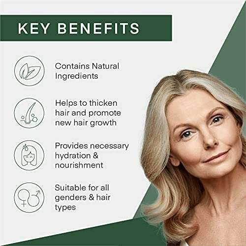 Cel Microstem Natural Hair Thickening Shampoo & Conditioner Set (2 x 8 fl oz) - Stem Cell Extract Anti Thinning Hair Loss Shampo