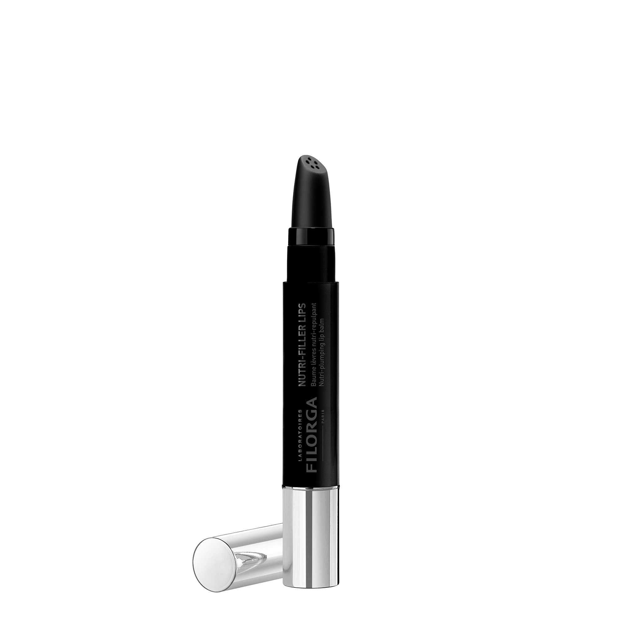 Filorga Nutri-Filler Lips Plumping Lip Balm, Hydrating Peptide Collagen Formula Nourishes and Protects for Plumper and Smoother