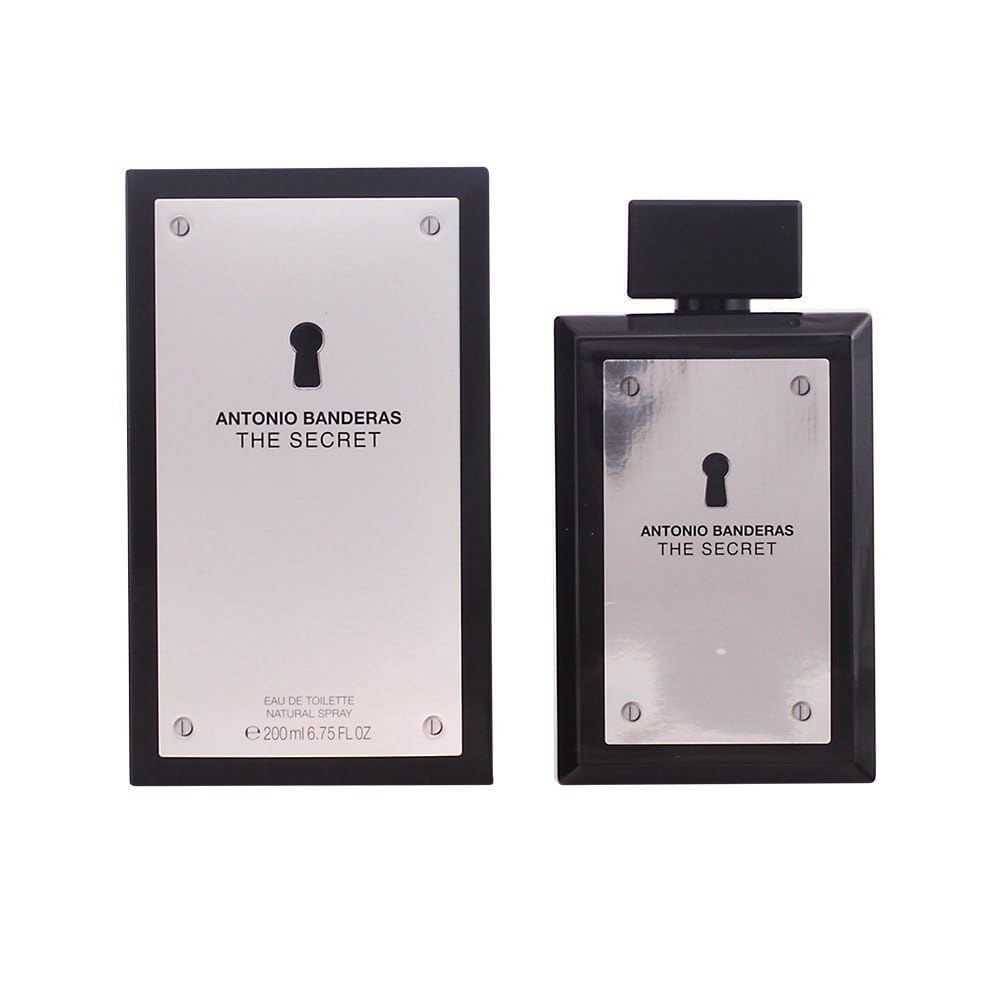 Antonio Banderas The Secret For Men Eau De Toilette Spray, 34 Ounce