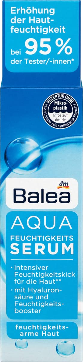 Balea Aqua Moisture Serum 1.01 fl.oz Made in Germany