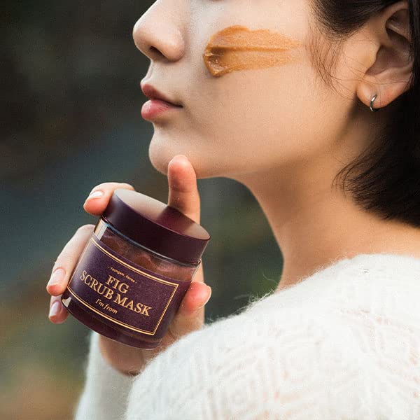 [I'm from] Fig Scrub Mask 1.04 Fl Oz, fig & black sugar