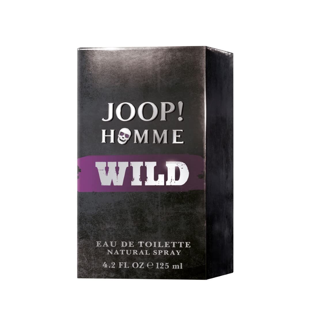 Joop Wild Eau De Toilette Spray For Men, 4.2 Ounce