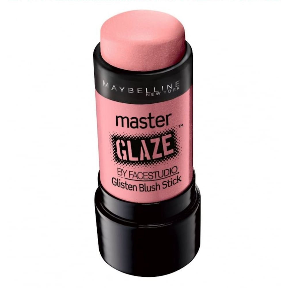 Maybelline New York Face Studio Master glaze glisten Blush Stick, Just-Pinched Pink, 024 Ounce