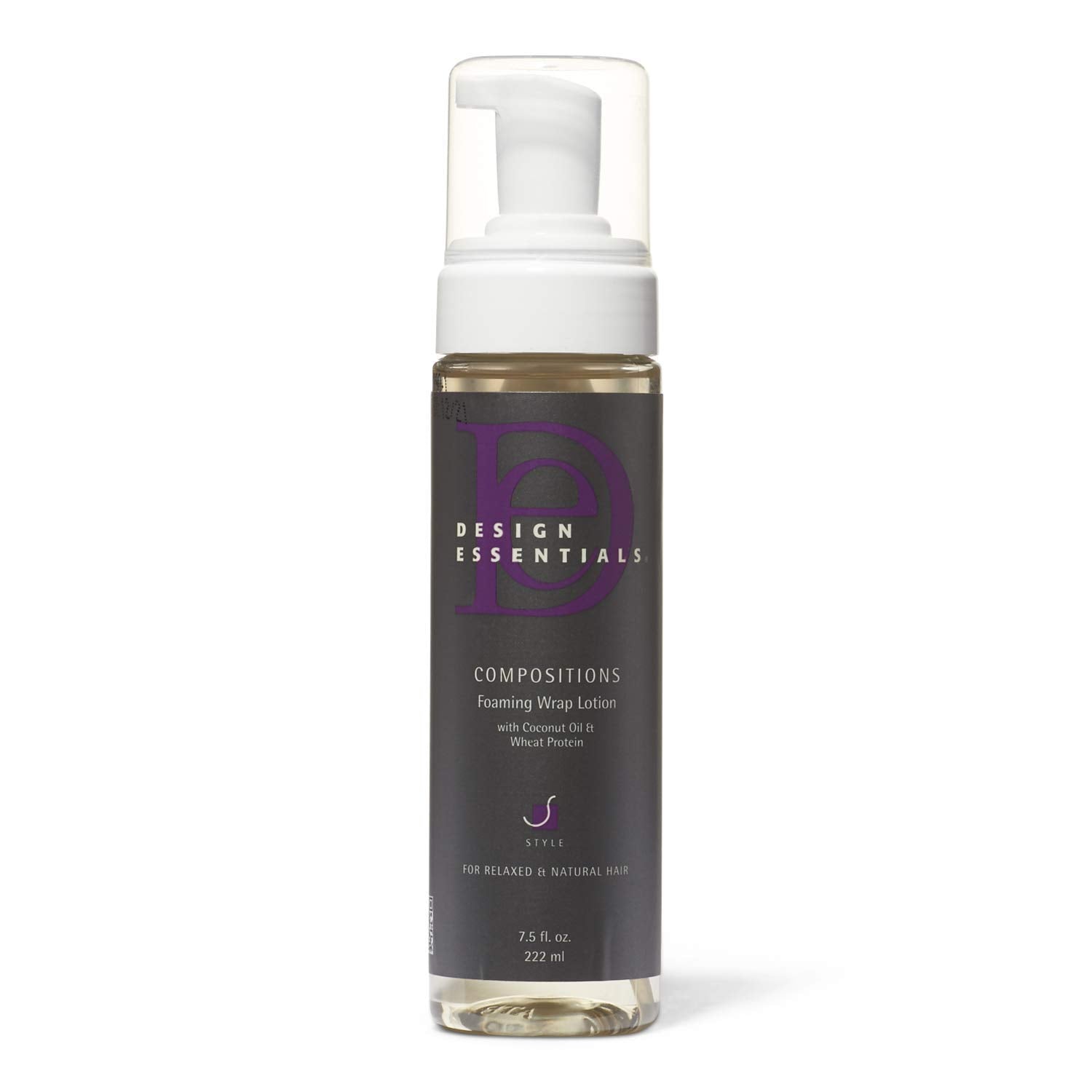 Design Essentials Compositions Foaming Wrap Lotion, 7.5 Fluid Ounce